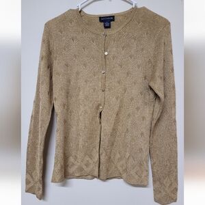 Ann Taylor‎ Women's Tan Sweater used good condition zise s